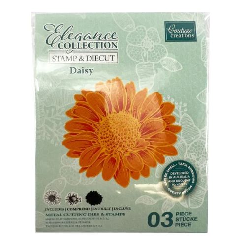 Couture Creations - Layering Stamp and Die Set - Elegance - Daisy Mini (4pc)