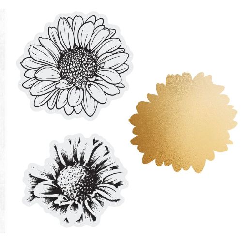 Couture Creations - Layering Stamp and Die Set - Elegance - Daisy Mini (4pc)