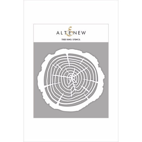 Altenew - Tree Ring Stencil