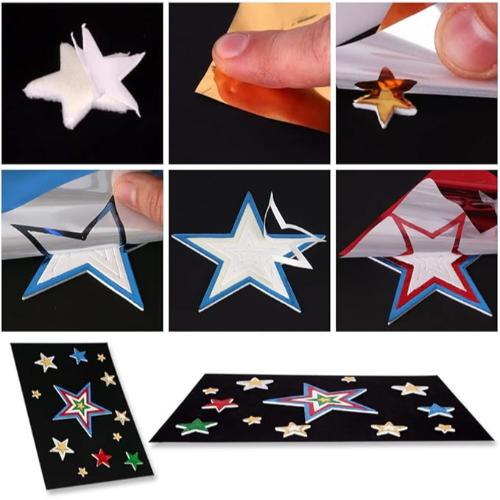 Scrapbook Adhesives - 3D Foam Stars - No.01211