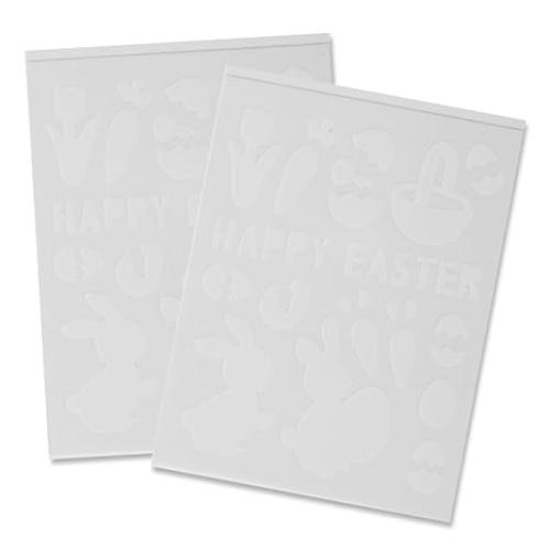 Scrapbook Adhesives - 3D Foam Easter Shapes - No.01220