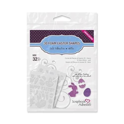 Scrapbook Adhesives - 3D Foam Easter Shapes - No.01220