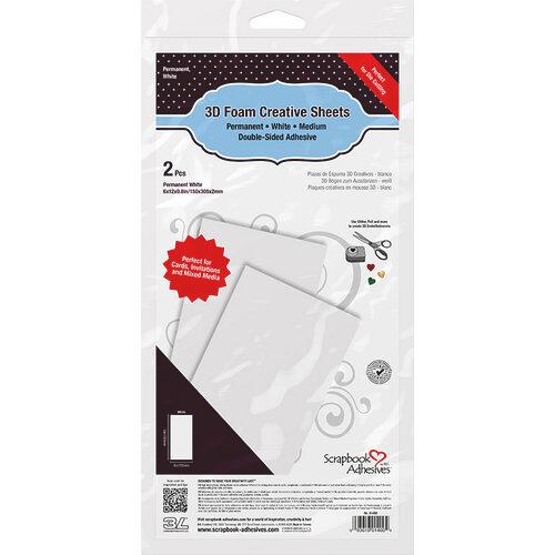 Scrapbook Adhesives - 3D Foam Sheets - No.01400 - Postage as per Actual