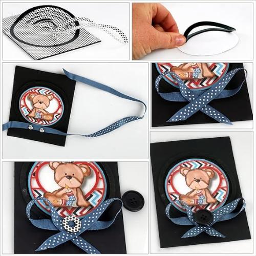 Scrapbook Adhesives - 3D Foam Circle Frames - No.01405