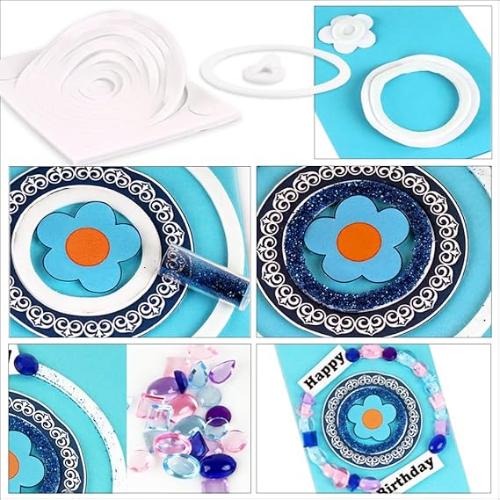 Scrapbook Adhesives - 3D Foam Circle Frames - No.01405