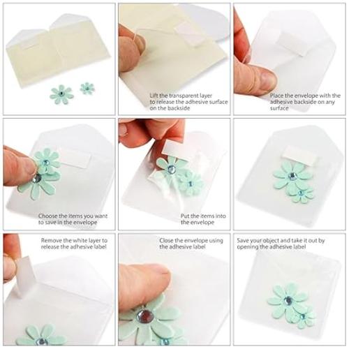Scrapbook Adhesives - Keepsake Envelopes - No.01662