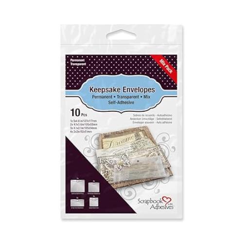 Scrapbook Adhesives - Keepsake Envelopes - No.01662