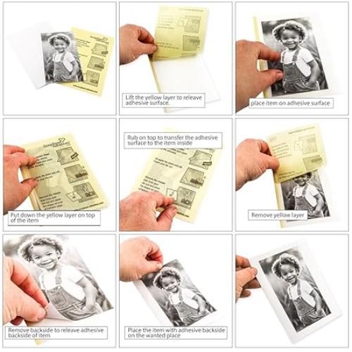 Scrapbook Adhesives - Adhesive Sheets - No.01680