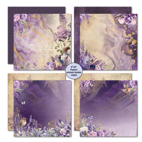 3Quarter Designs Lilac Euphoria 6x6 Collection
