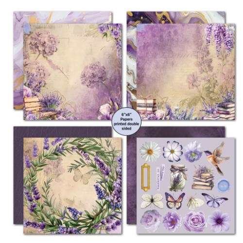 3Quarter Designs Lilac Euphoria 6x6 Collection