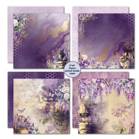 3Quarter Designs Lilac Euphoria 8x8 Collection