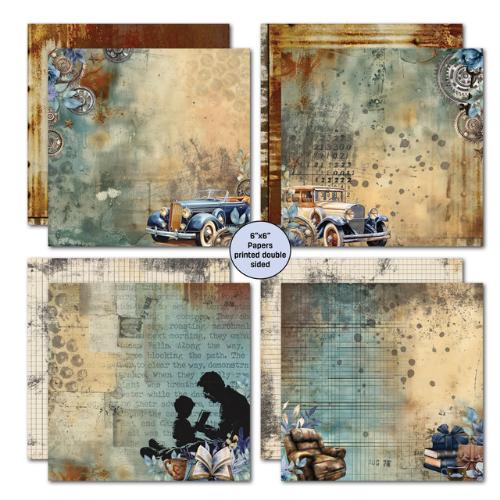 3Quarter Designs Father Figure 6x6 Collection