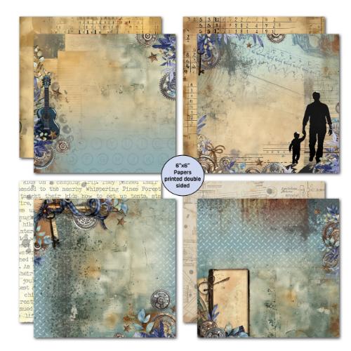 3Quarter Designs Father Figure 6x6 Collection