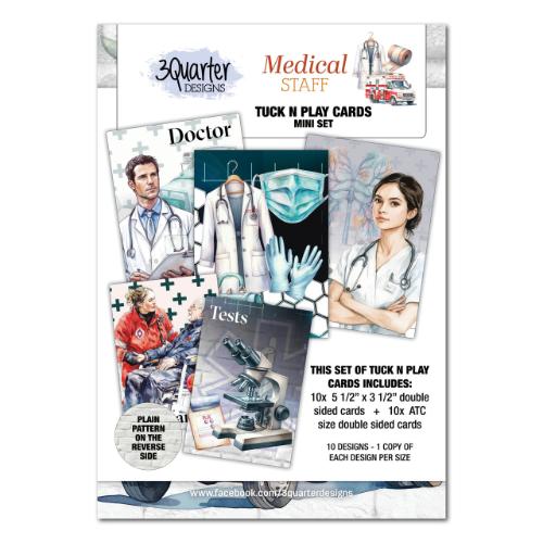 3 Quarter Designs Medical Staff Mini Tuck n plays