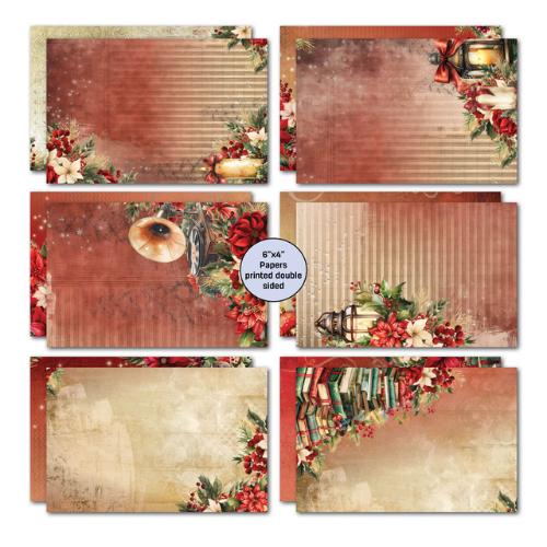 3Quarter Designs - Holly Jolly Collection - 6x4 Card Making Pack