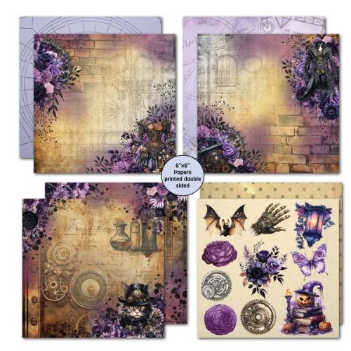 3Quarter Designs - Gothic Innovation 6*6 Double Sided Papers