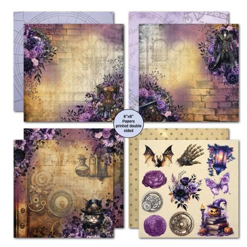 3Quarter Designs - Gothic Innovaion 8*8 Double Sided Papers