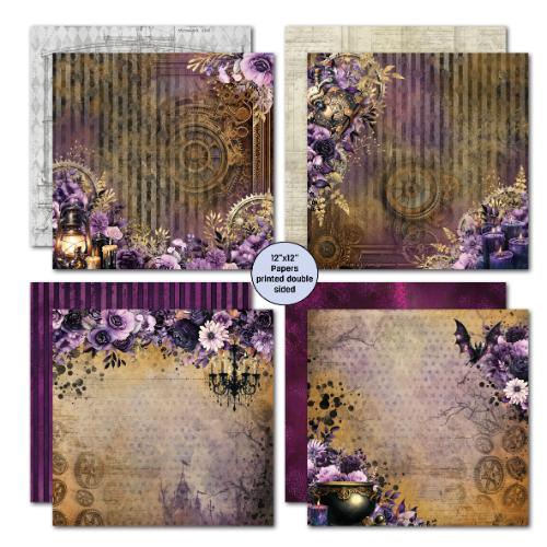 3Quarter Designs - Gothic Innovation 12*12 Collection Kit - Postage as per Actual