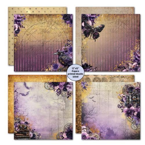 3Quarter Designs - Gothic Innovation 12*12 Collection Kit - Postage as per Actual