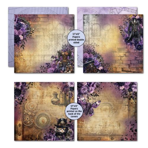 3Quarter Designs - Gothic Innovation 12*12 Collection Kit - Postage as per Actual