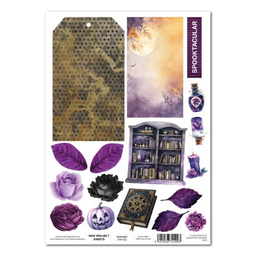 3Quarter Designs - Gothic Innovation Mini Project Sheets