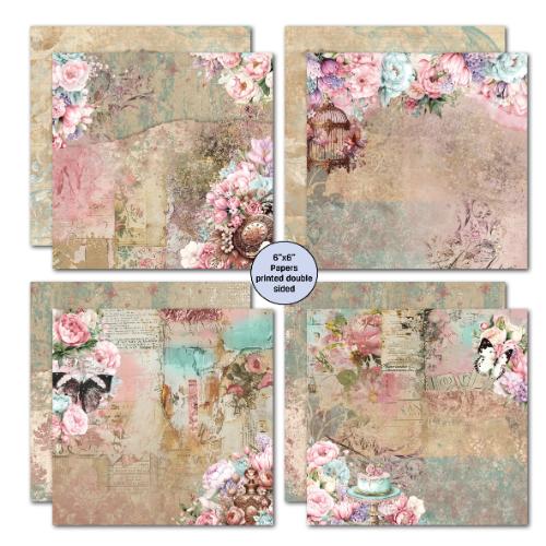3Quarter Designs - Share Positivi-Tea 6*6 Double Sided Papers
