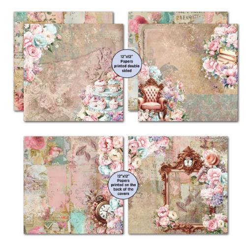 3Quarter Designs - Share Positivi-Tea 12*12 Collection kit - Postage as per Actual