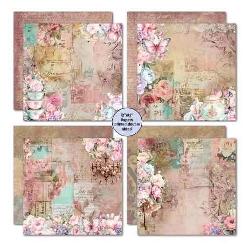 3Quarter Designs - Share Positivi-Tea 12*12 Collection kit - Postage as per Actual