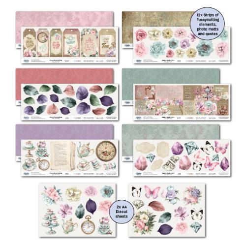 3Quarter Designs - Share Positivi-Tea 12*12 Collection kit - Postage as per Actual