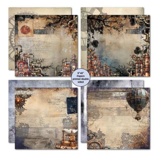 3Quarter Designs Rustic Tinkerer 6x6 Paper Pack