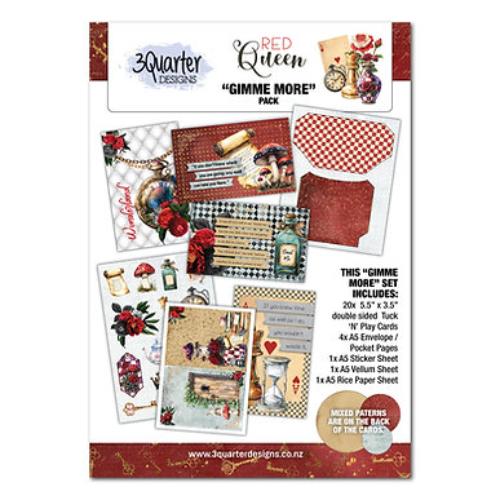 3Quarter Designs Red Queen - Gimme More