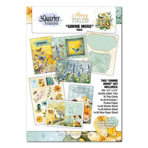 3Quarter Designs Honey Fields - Gimme More