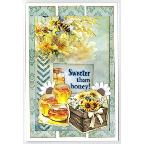 3Quarter Designs Honey Fields 6x4 Card Pack