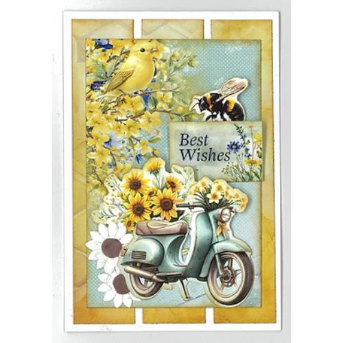 3Quarter Designs Honey Fields 6x4 Card Pack