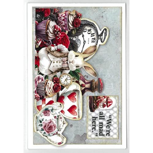 3Quarter Designs Red Queen 6x4 Card Pack