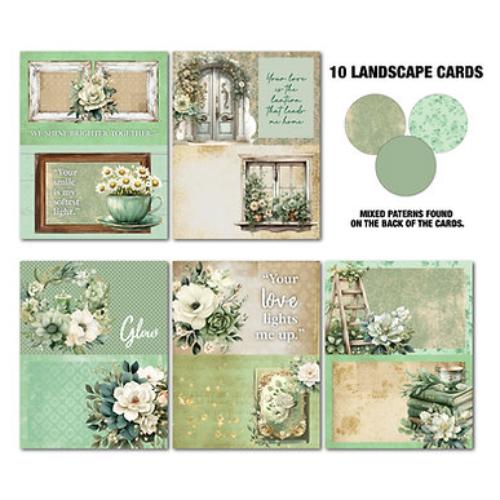 3Quarter Designs Sage Candlelight Gimme More Cards Pack