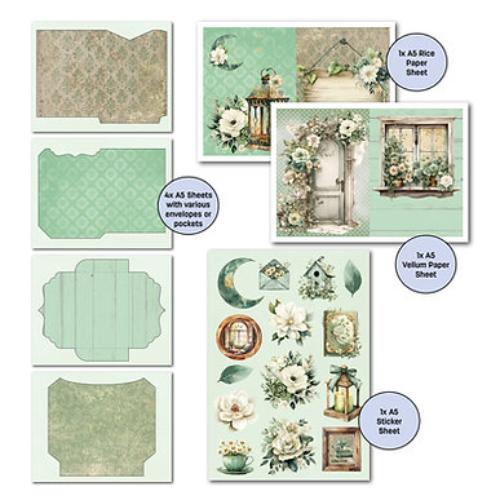 3Quarter Designs Sage Candlelight Gimme More Cards Pack