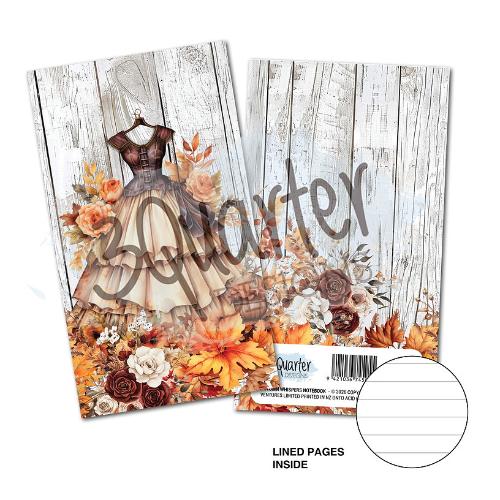 3Quarter Designs Autumn Whispers Mini Notebook