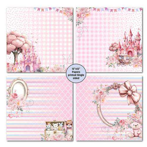 3Quarter Designs Mini 12x12 Collection Rose Nursery - Postage as per Actual