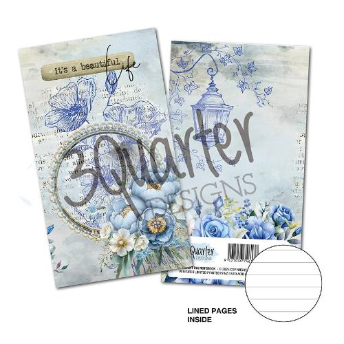 3Quarter Designs Twilight Ink Mini Notebook