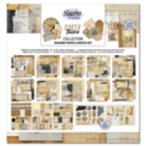 3Quarter Designs Paper Tales 12x12 Designer Paper & Diecuts Set - Postage as per Actual