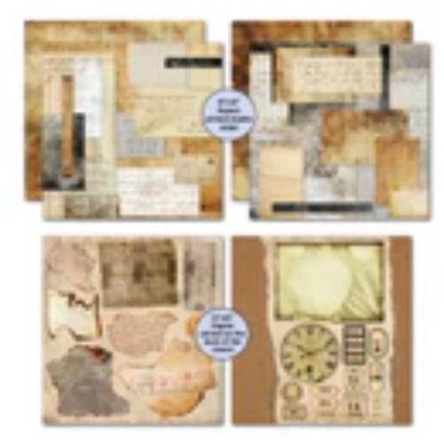 3Quarter Designs Paper Tales 12x12 Designer Paper & Diecuts Set - Postage as per Actual