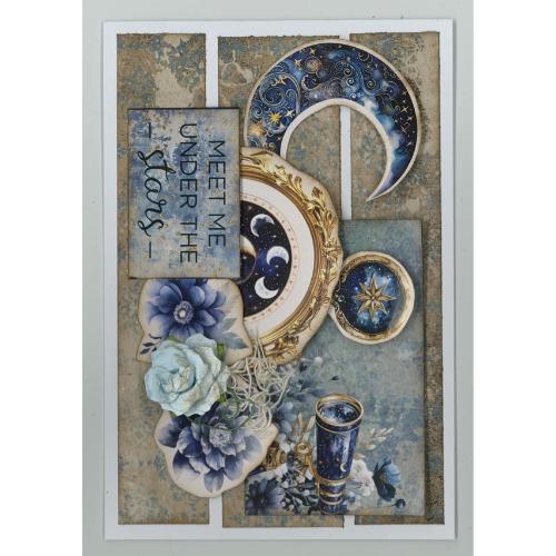 3Quarter Designs Lunar Horoscope 6x4 Card Pack Luna Horoscopes