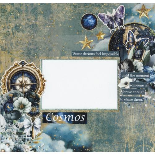 3Quarter Designs Lunar Horoscope 12x12 Designer Paper & Diecuts Set - Postage as per Actual