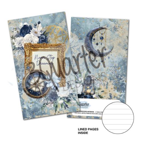 3Quarter Designs Lunar Horoscope Mini Notebook