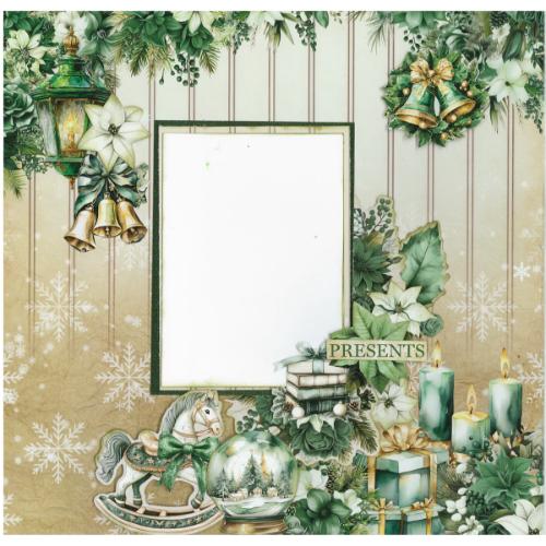 3Quarter Designs Pine Festivities - Scrapbook Collection Pack - Postage as per Actual