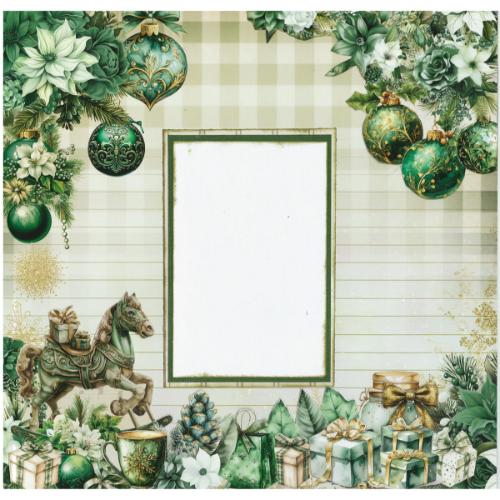 3Quarter Designs Pine Festivities - Scrapbook Collection Pack - Postage as per Actual