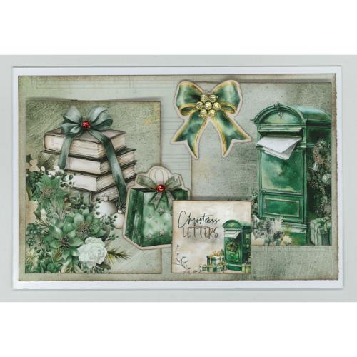 3Quarter Designs Pine Festivities - 6x4 Card Pack