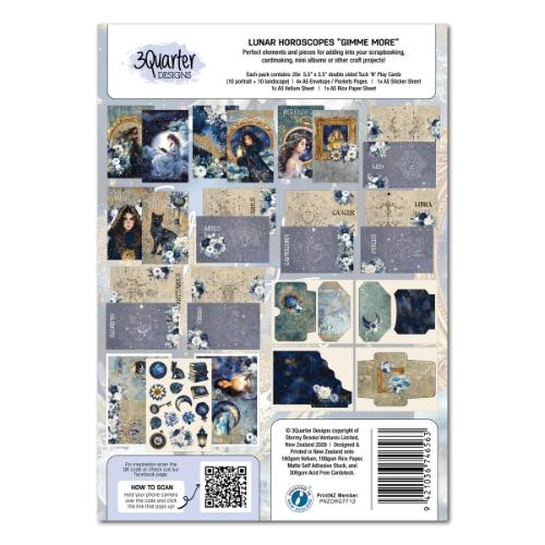 3Quarter Designs Lunar Horoscope - Gimme More