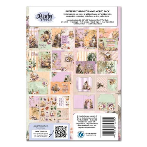 3Quarter Designs Butterfly Grove Gimme More